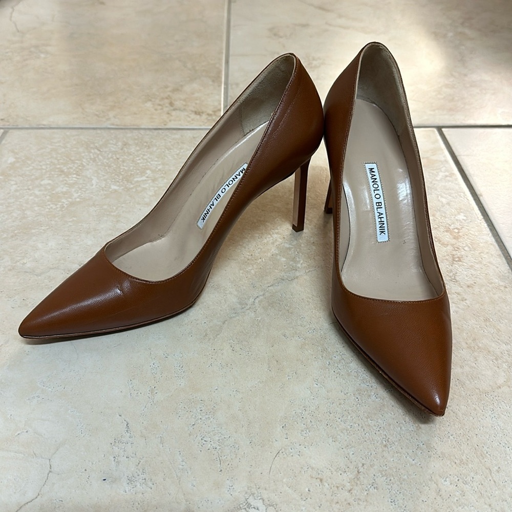MANOLO BLAHNIK heels